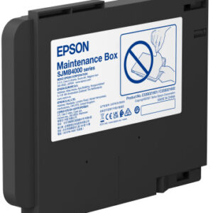 SJMB4000 – Caja de mantenimiento ColorWorks C4000e