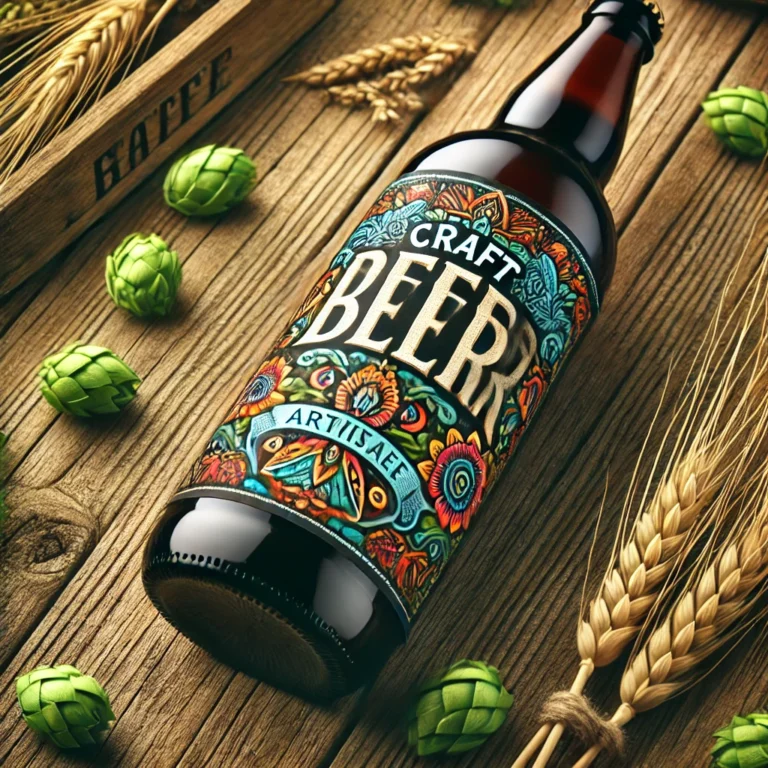 Etiqueta para cerveza