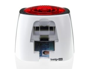 impresora de tarjetas de plastico Evolis Bagdy 200