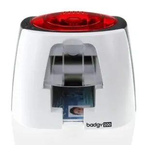 impresora de tarjetas de plastico Evolis Bagdy 200