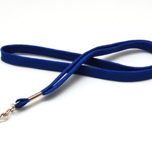 Cordón tubular 12mm gancho perro - Azul Royal