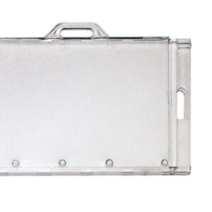 Funda para tarjeta IDX 130 - Cristal/cristal