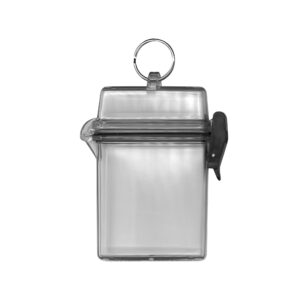Clearbox - Portaacreditaciones hermético con anilla