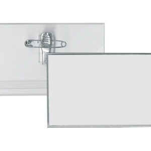Portaacreditaciones IDC 40 - Cristal 90x58mm