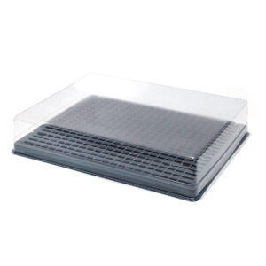 Bandeja PVC para acreditaciones - 76 tarjetas