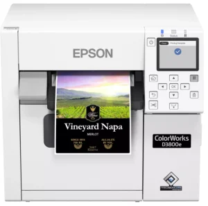 Impresora de etiquetas de tinta colorante Epson D3800e