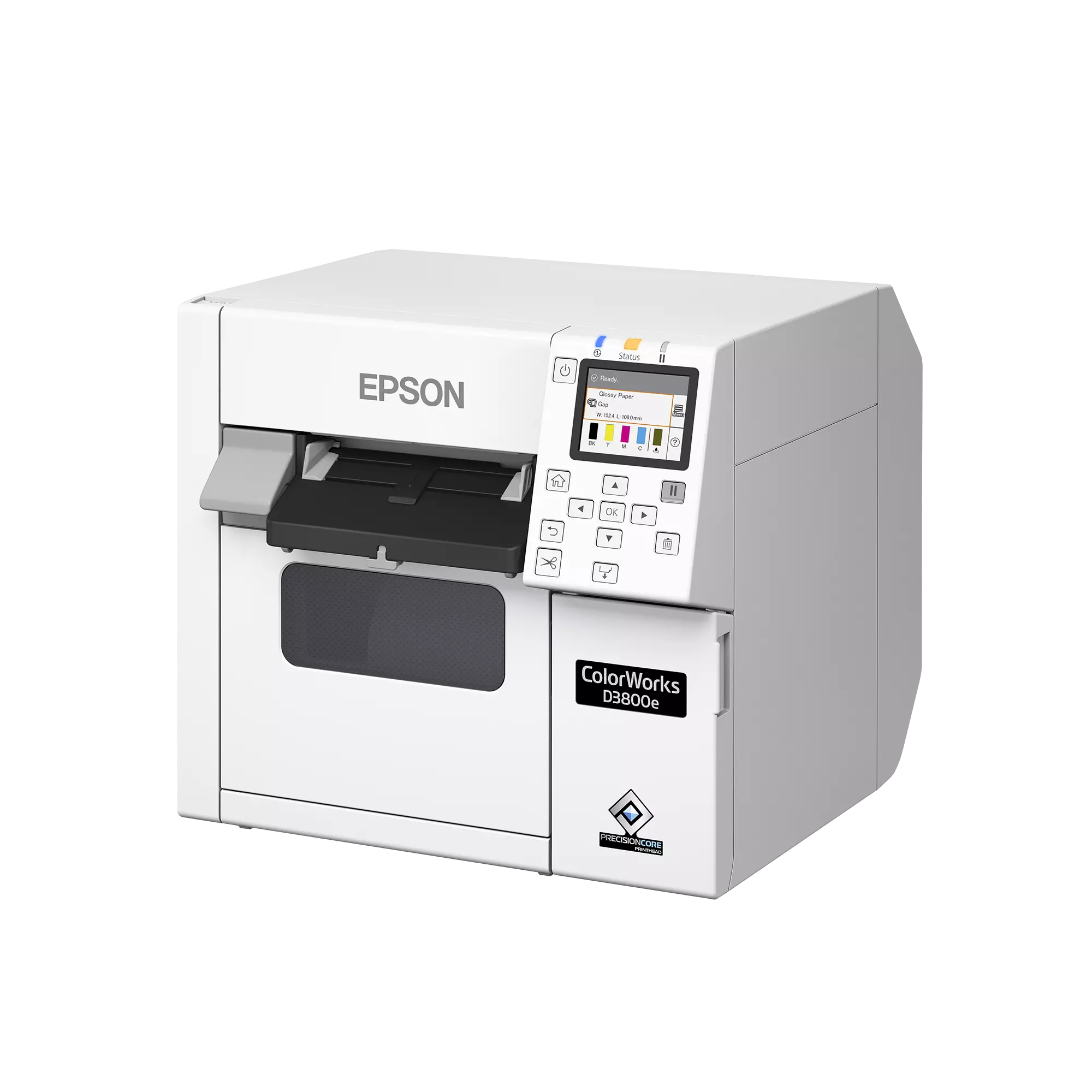 CW-D3800e impresora de etiquetas a color - imagen 1