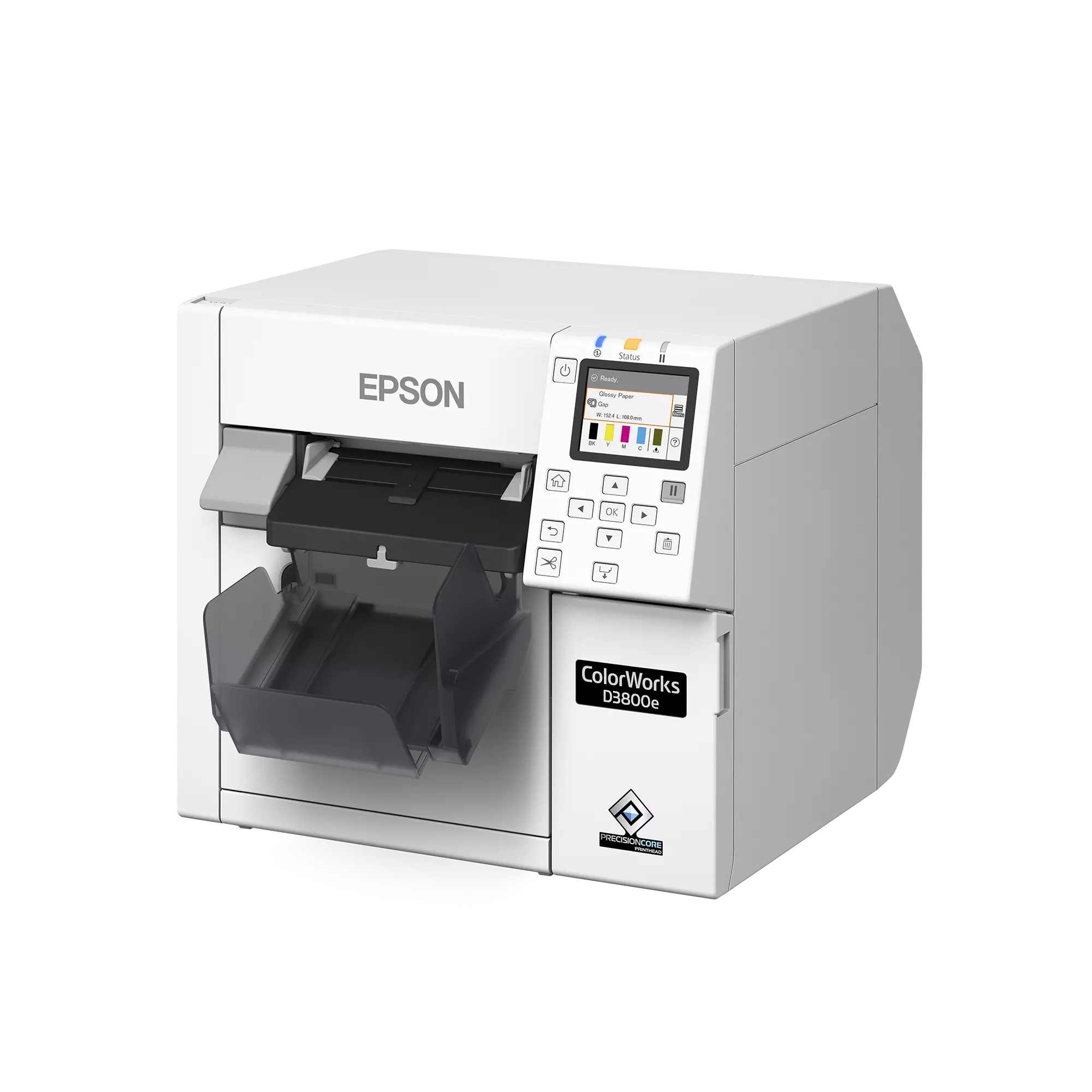 CW-D3800e impresora de etiquetas a color - imagen 2