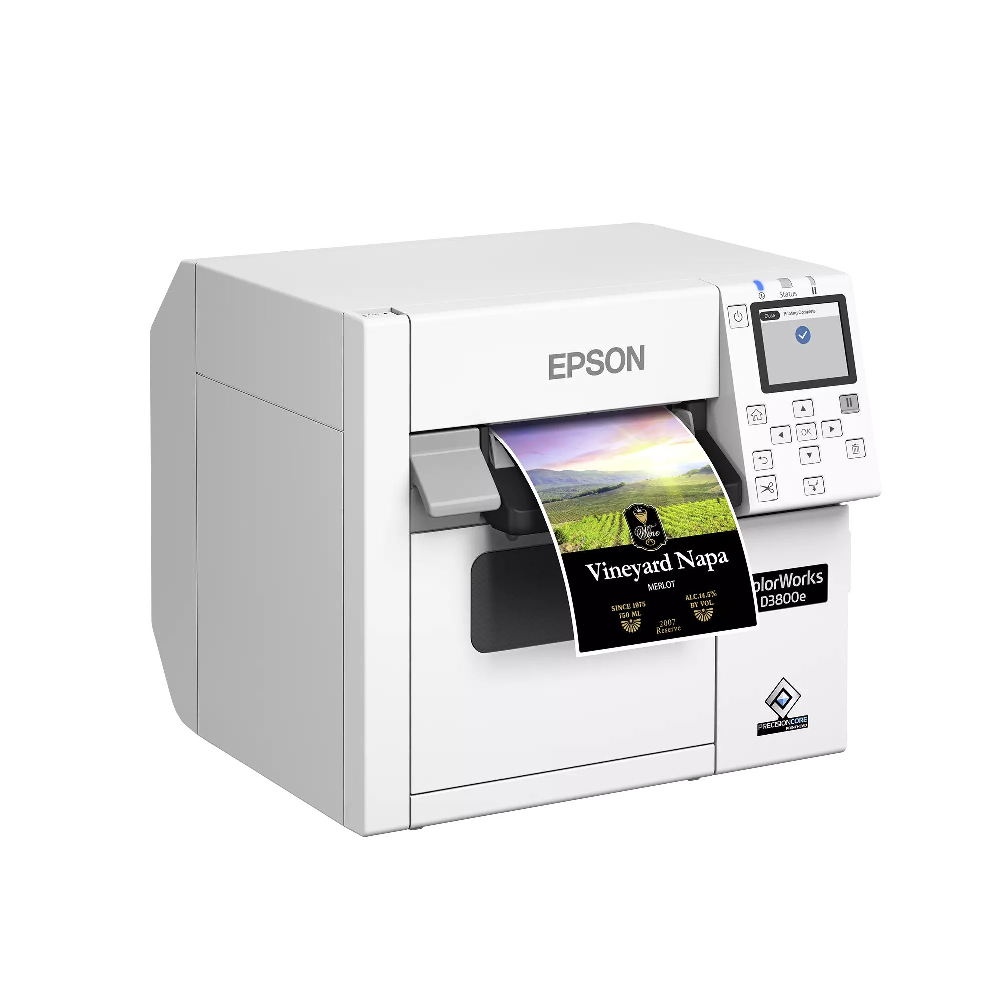 CW-D3800e impresora de etiquetas a color - imagen 3