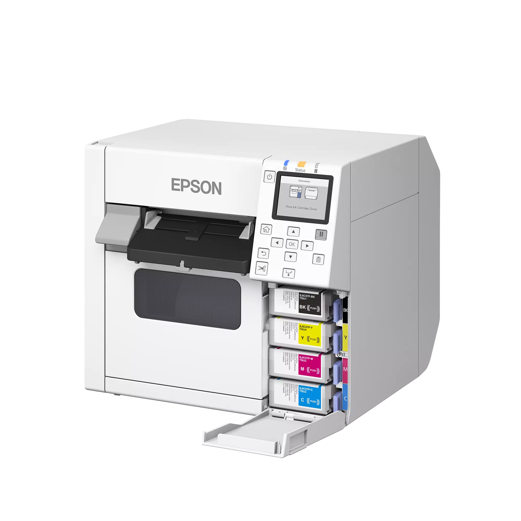 CW-D3800e impresora de etiquetas a color - imagen 4