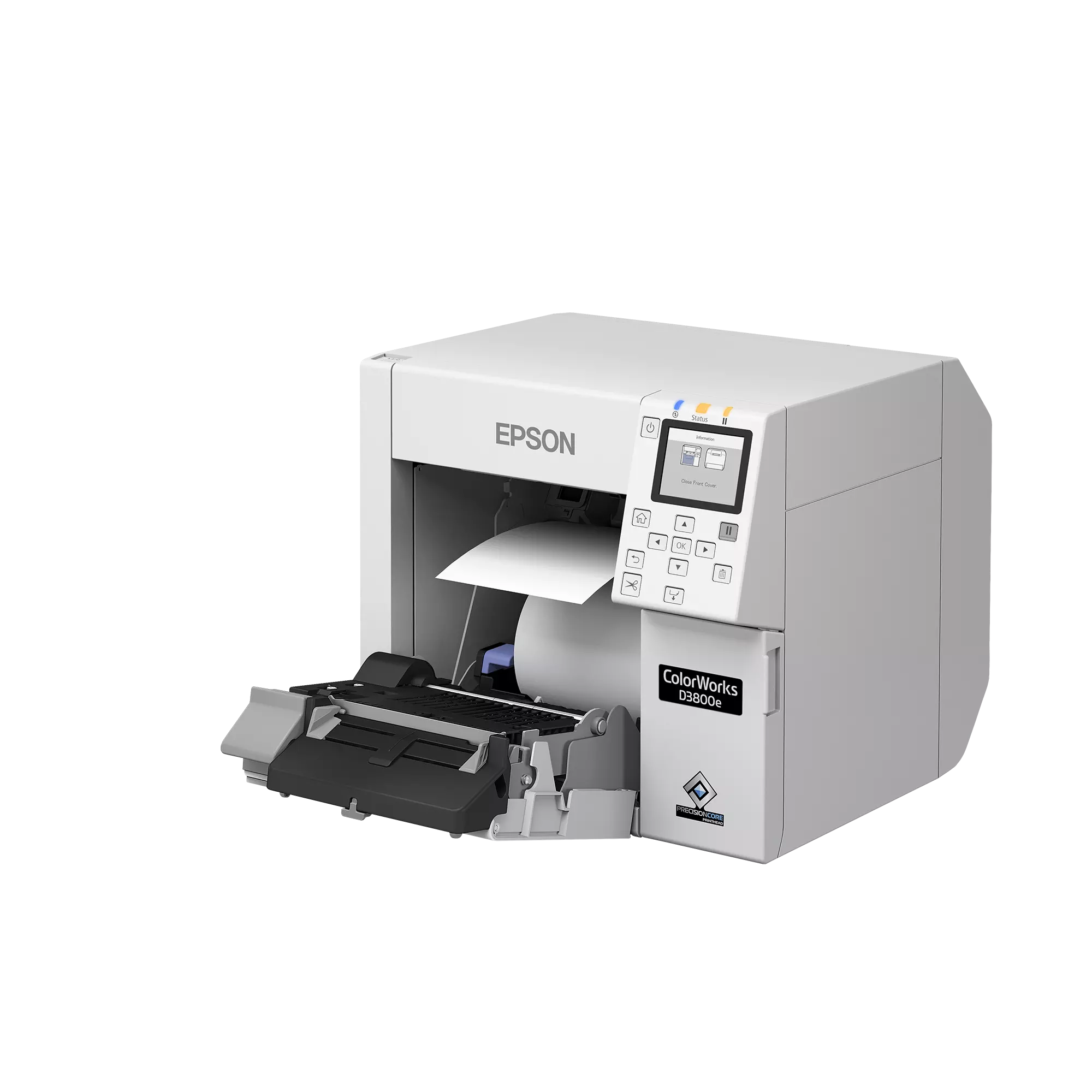 CW-D3800e impresora de etiquetas a color - imagen 5