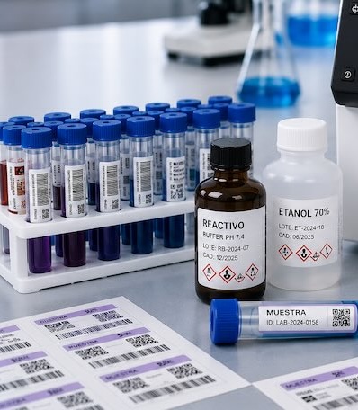 impresoras de etiquetas para laboratorios