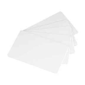 Tarjetas Papel Blancas 30MIL Badgy