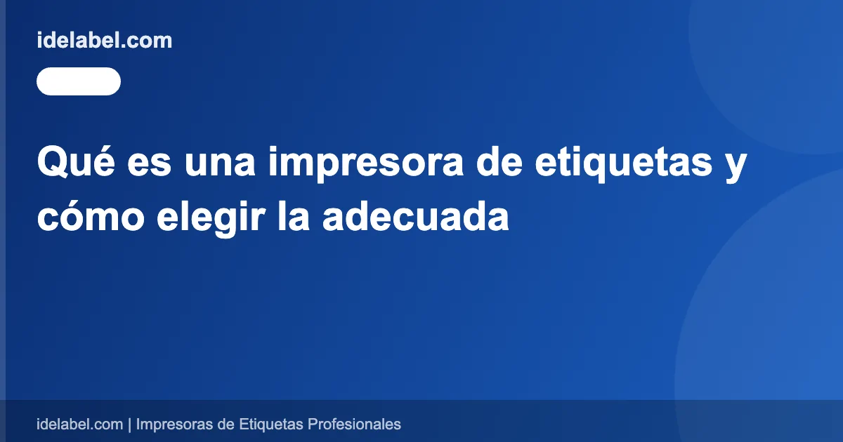 Impresora de etiquetas adhesivas imprimiendo una etiqueta a color en rollo continuo