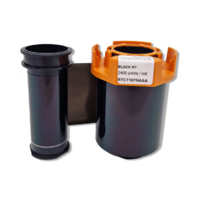 Cinta RT Negro Mono 2400 imp.