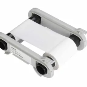 White mono ribbon