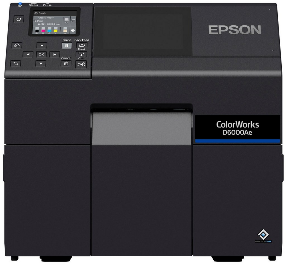 Epson ColorWorks CW-D6000 - impresora de etiquetas a color con tinta colorante DYE