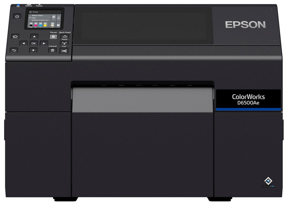 Epson ColorWorks CW-D6500 - impresora de etiquetas a color con tinta colorante DYE