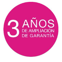 3 años de garantía Epson